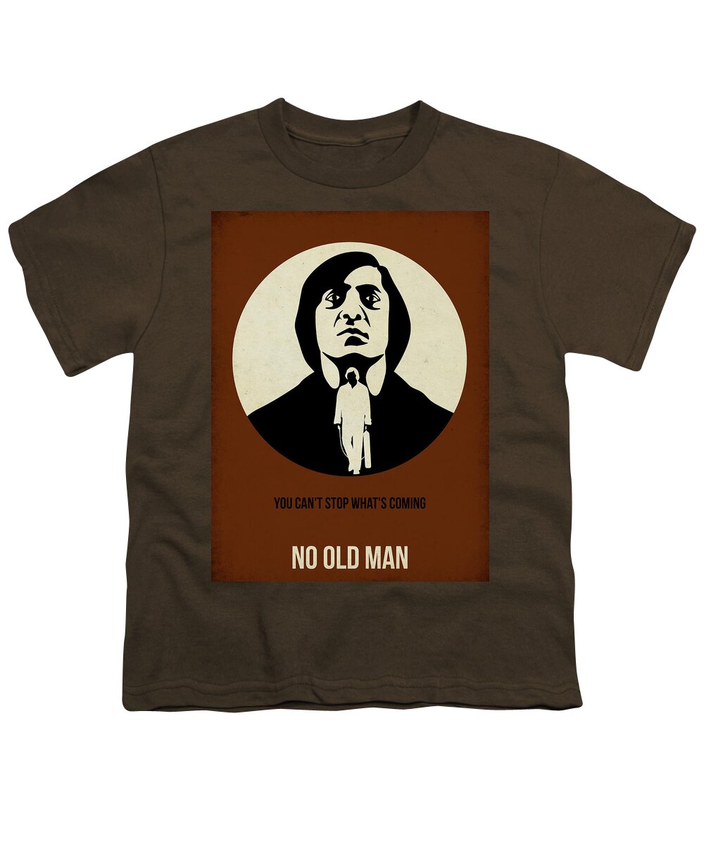 No Country For Old Man Poster Youth T Shirt For Sale By Naxart Studio