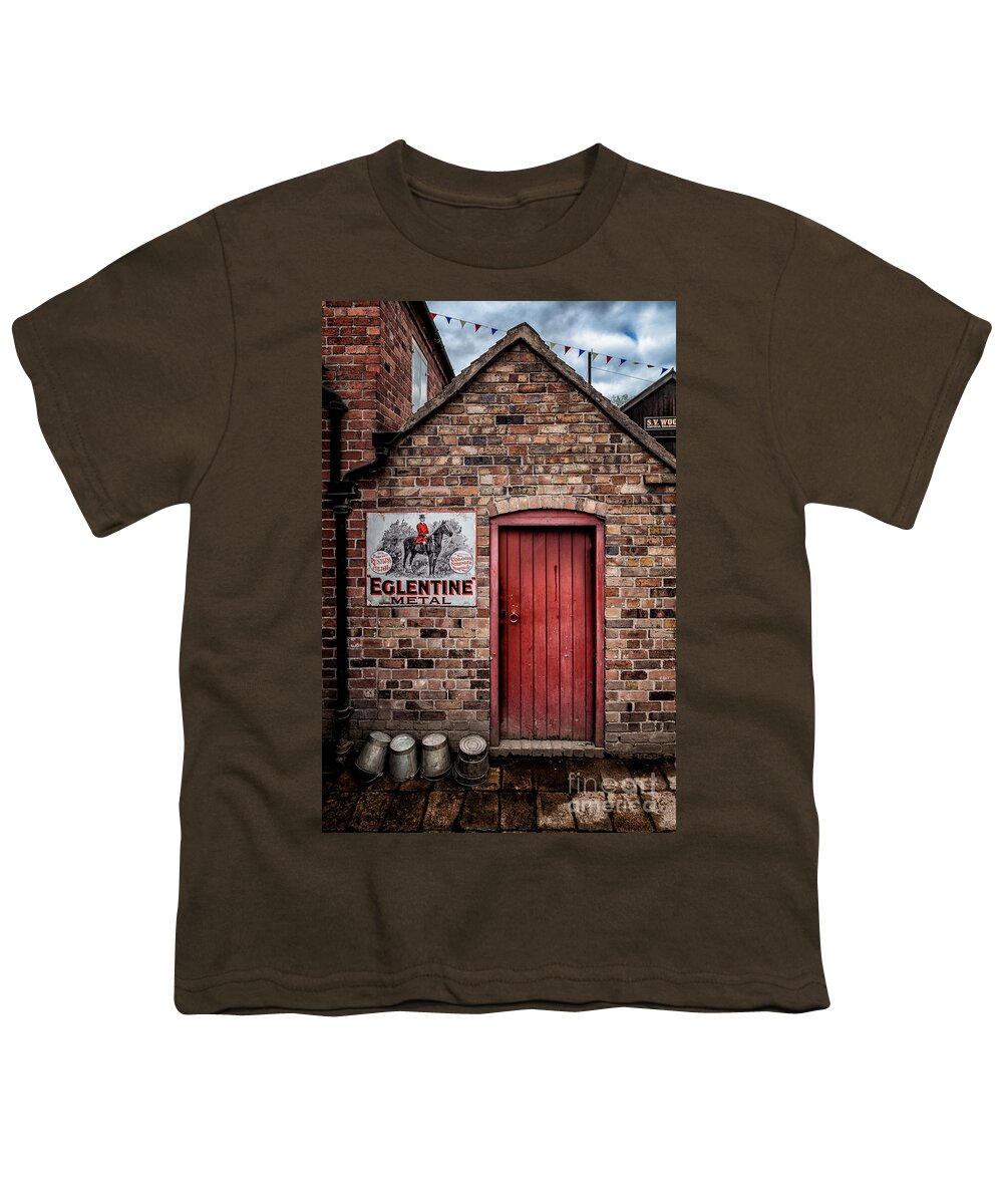 Victorian Youth T-Shirt featuring the photograph Once Upon A Time by Adrian Evans