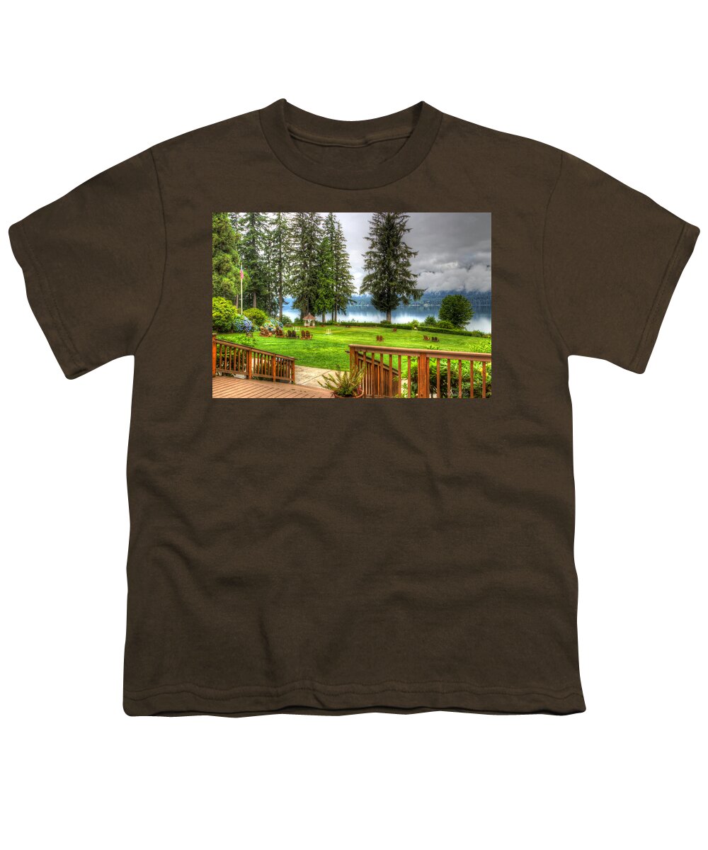 Lake Youth T-Shirt featuring the photograph Please Take Me Back by Heidi Smith