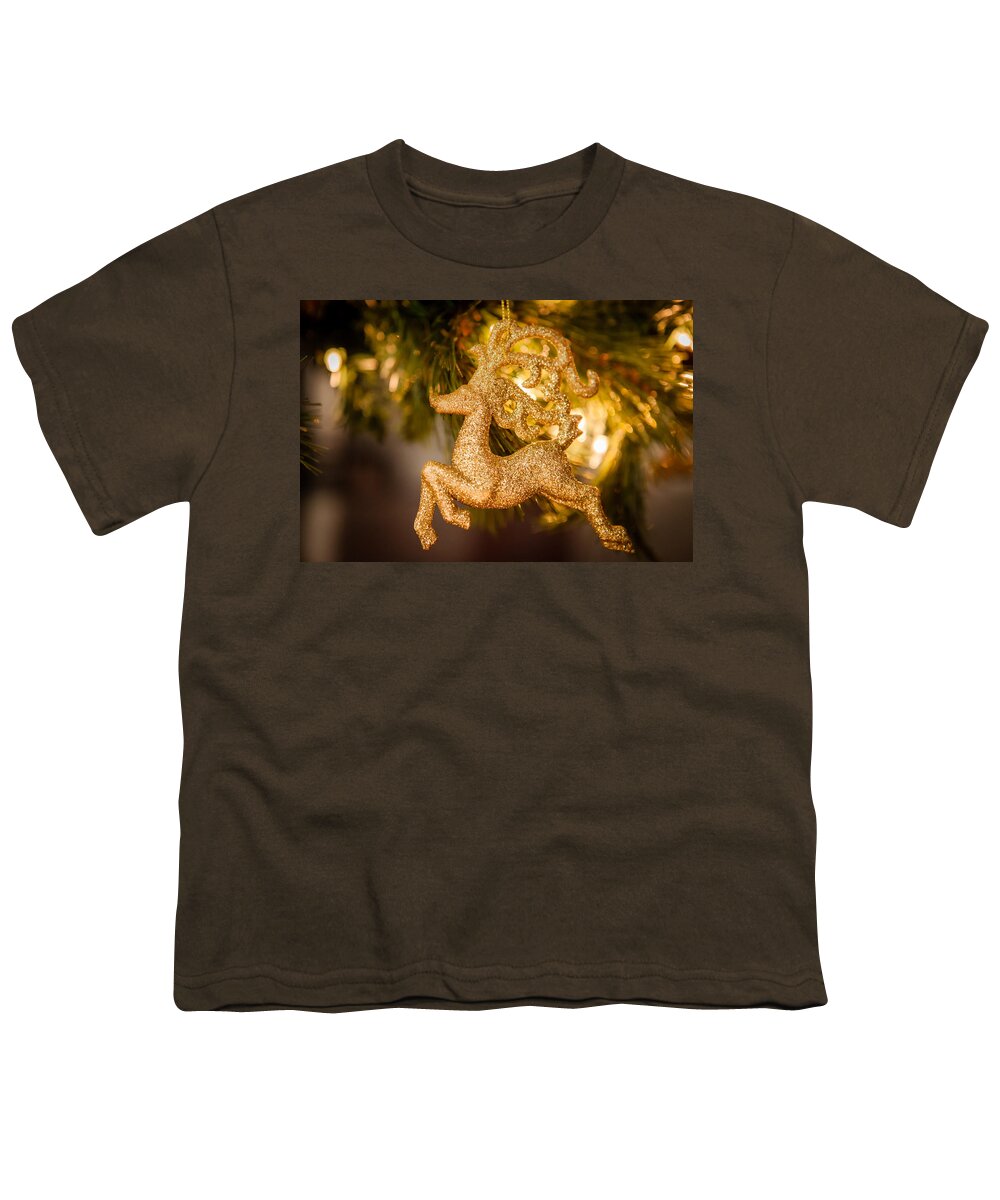 2012 Youth T-Shirt featuring the photograph Prancer by Melinda Ledsome
