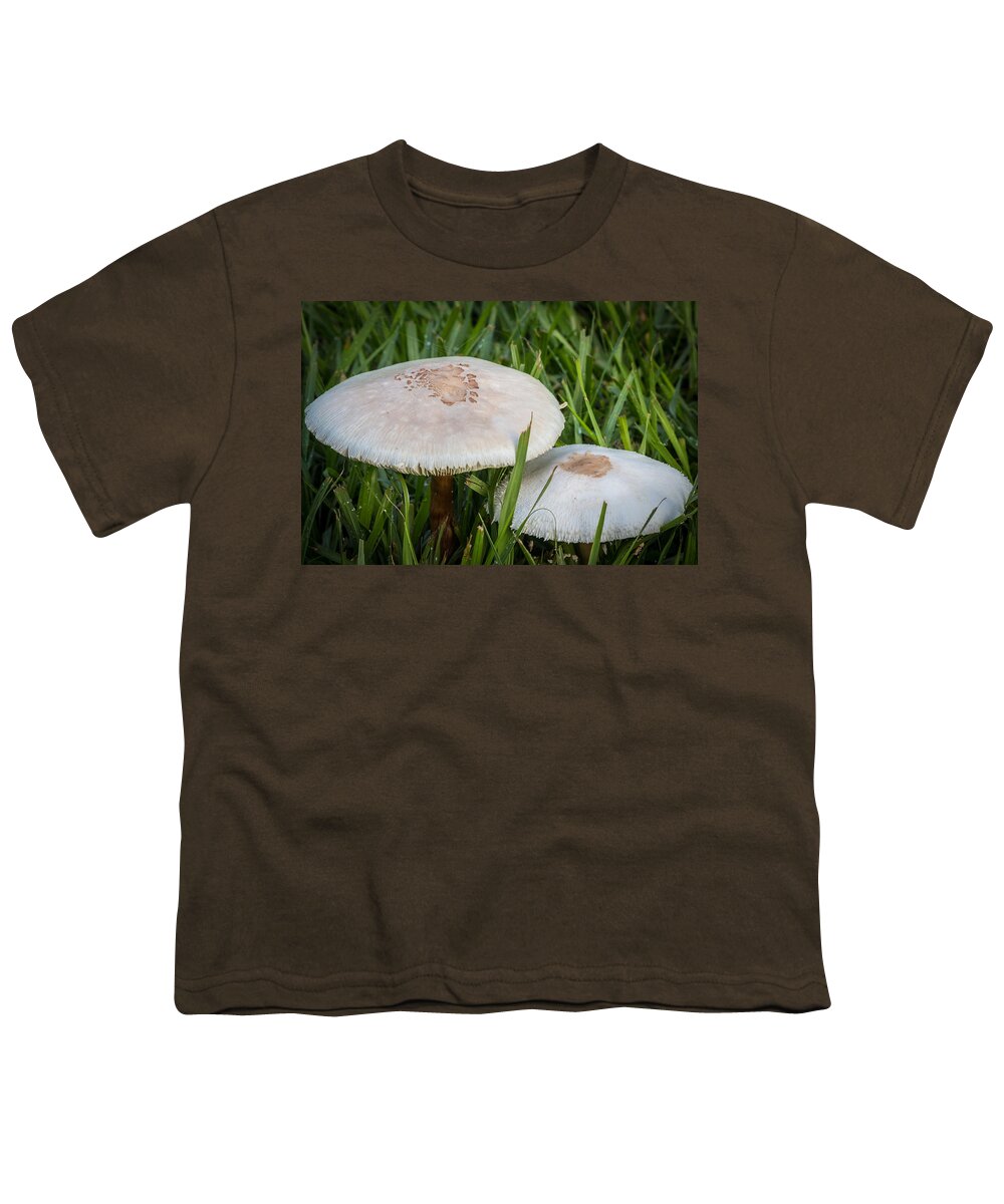 Pioneer Park Youth T-Shirt featuring the photograph Rain's Child 1 by Richard Goldman