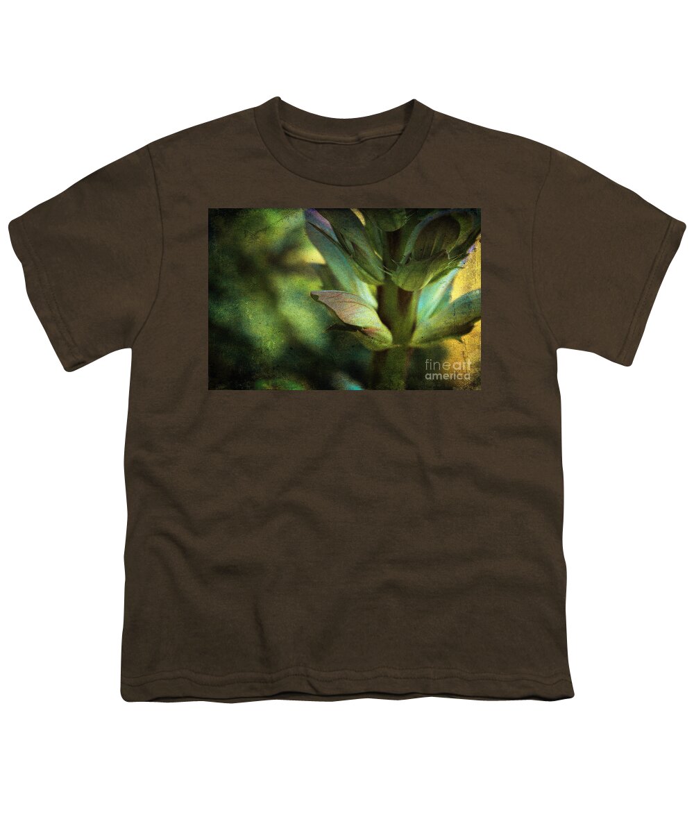 Green Youth T-Shirt featuring the photograph Shades of Green by Ellen Cotton