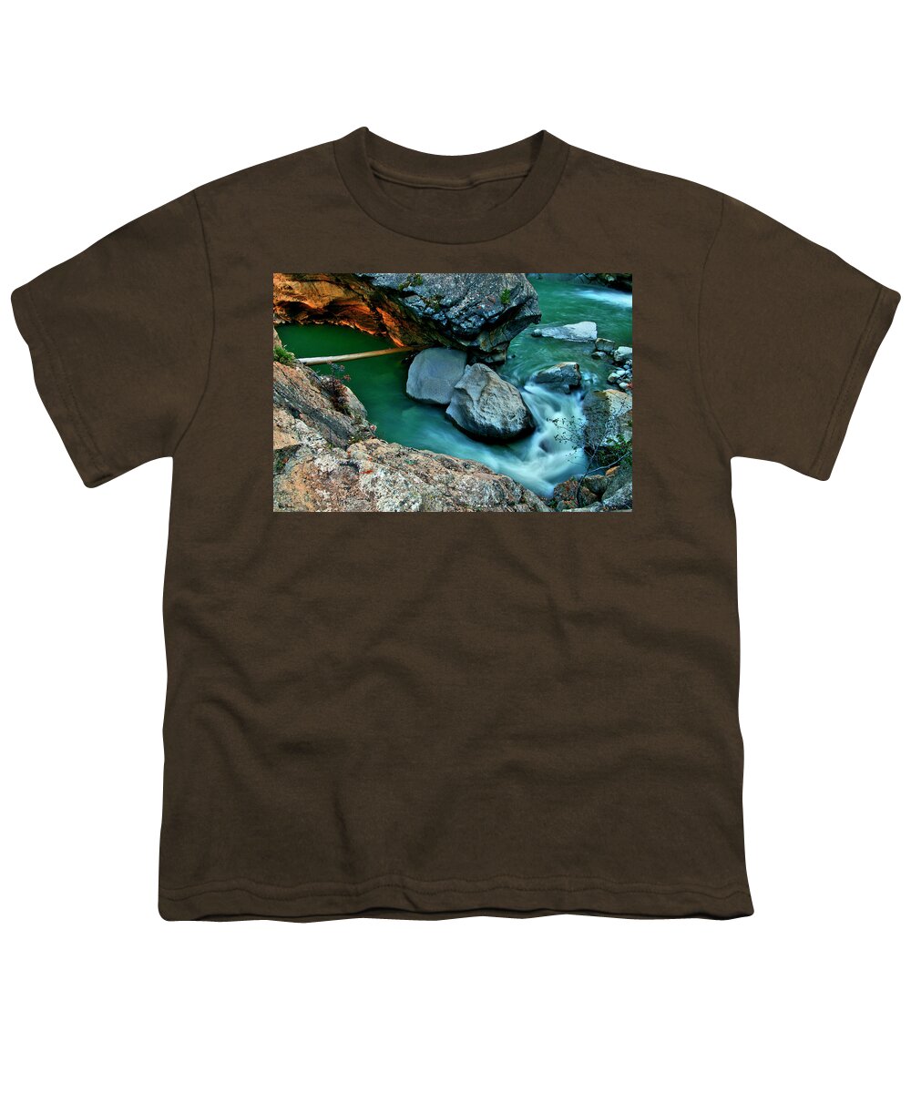 Jeremy Rhoades Youth T-Shirt featuring the photograph Sidewinder by Jeremy Rhoades