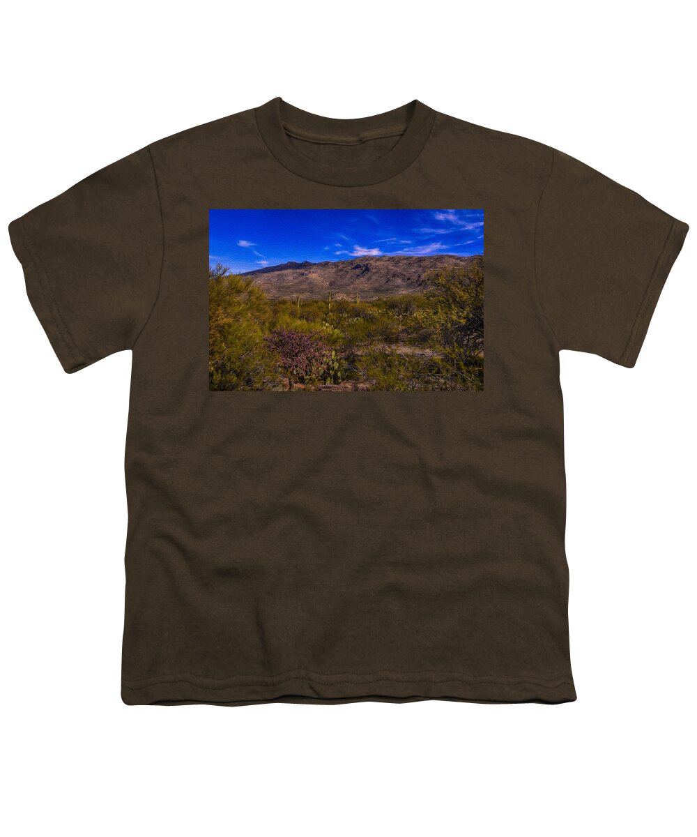 Aso Youth T-Shirt featuring the photograph Southwest Salad No.12 by Mark Myhaver