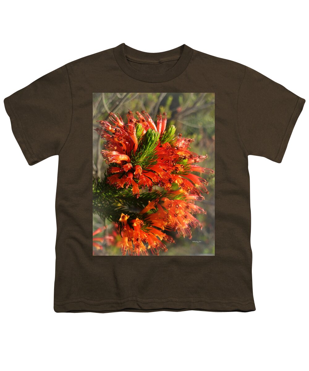 Erica Youth T-Shirt featuring the photograph Spring Blossom 11 by Xueling Zou