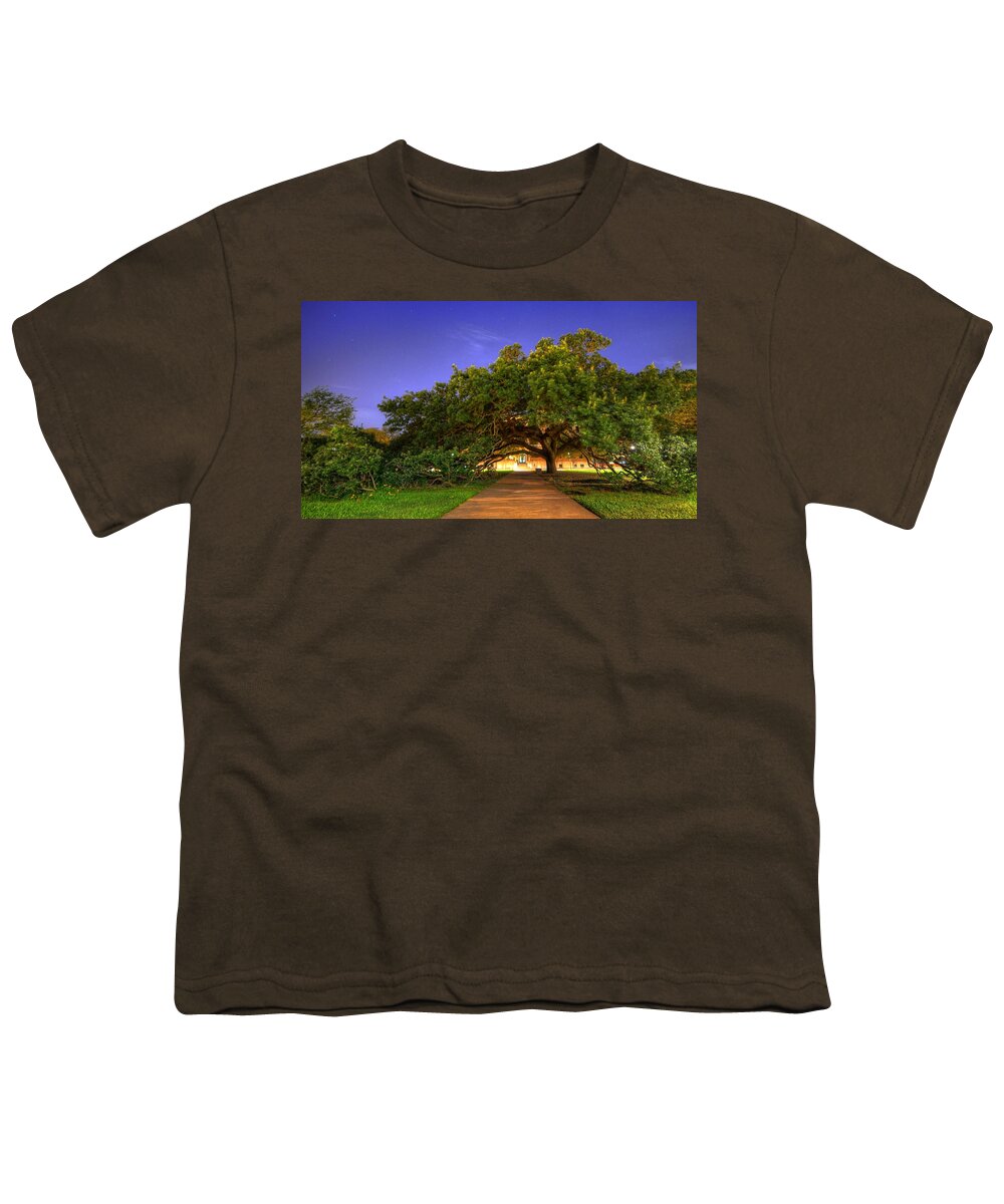The Century Tree Youth T-Shirt featuring the photograph The Century Tree by David Morefield