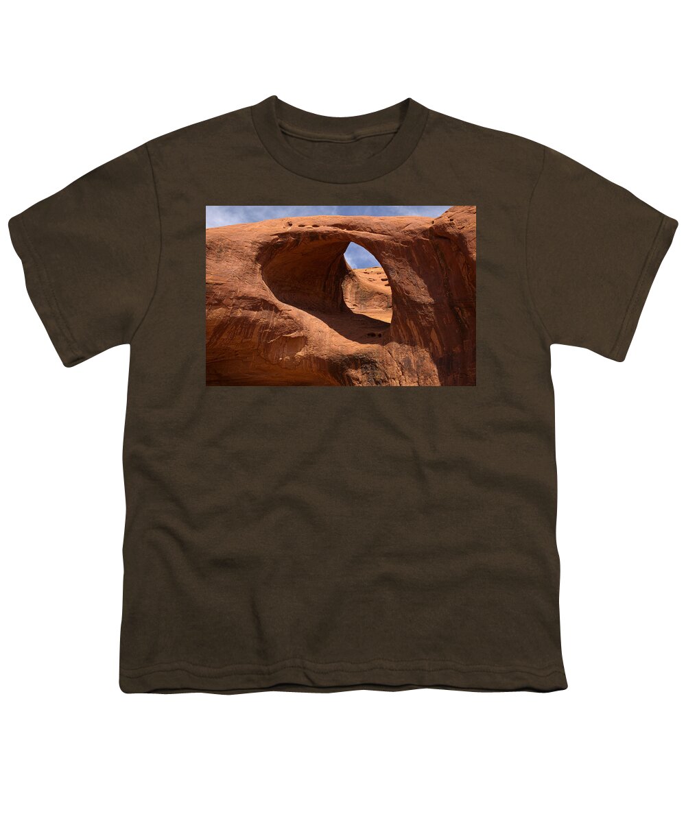 Travel Youth T-Shirt featuring the photograph The Eye of the Needle by Lucinda Walter
