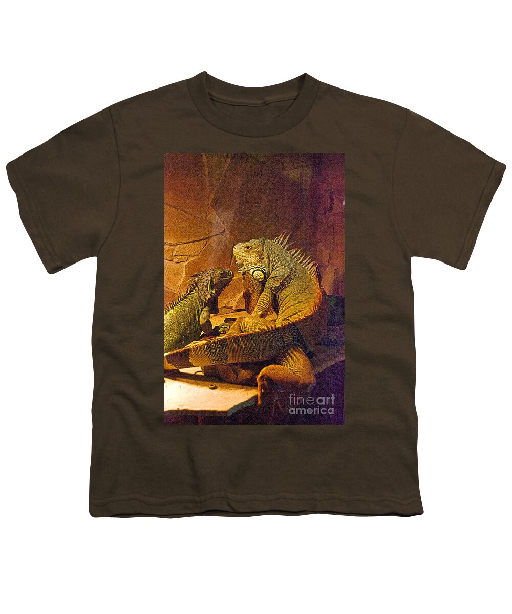 Stuart Media Servces Youth T-Shirt featuring the photograph The two of us by Blair Stuart