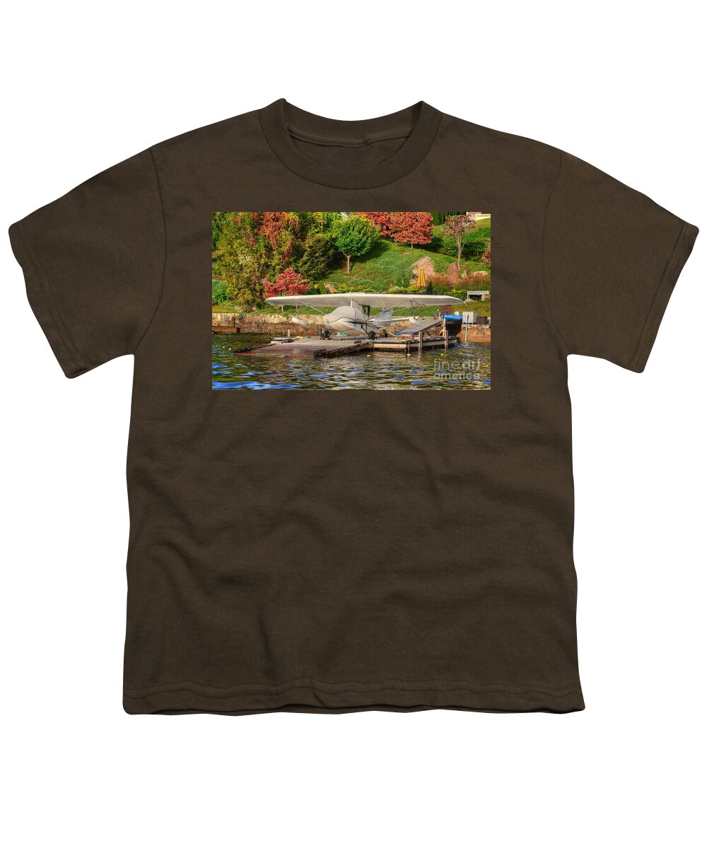 Plane Youth T-Shirt featuring the photograph Toys by Kathy Baccari