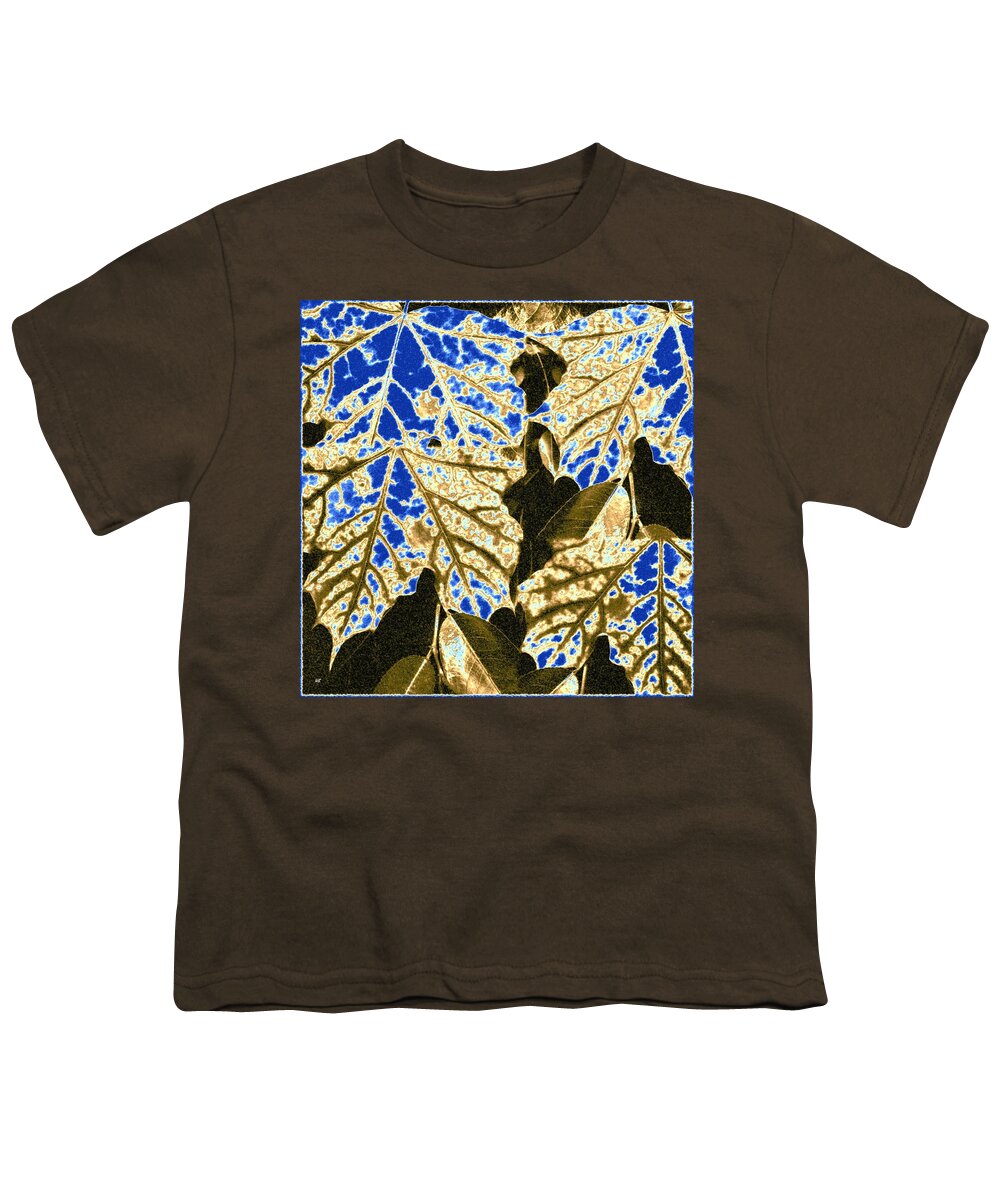 Abstract Fusion Youth T-Shirt featuring the digital art Abstract Fusion 28 by Will Borden