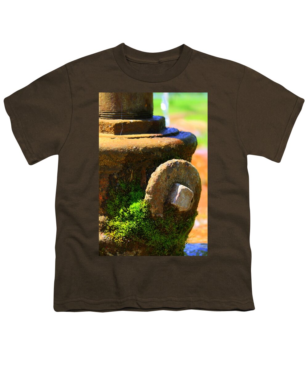Rustic Youth T-Shirt featuring the photograph Aged by Inspired Arts