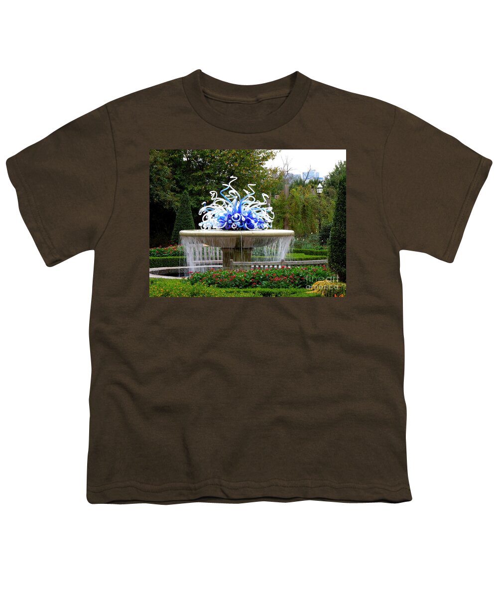 Autumn Youth T-Shirt featuring the photograph Autumn in Atlanta by Renee Trenholm