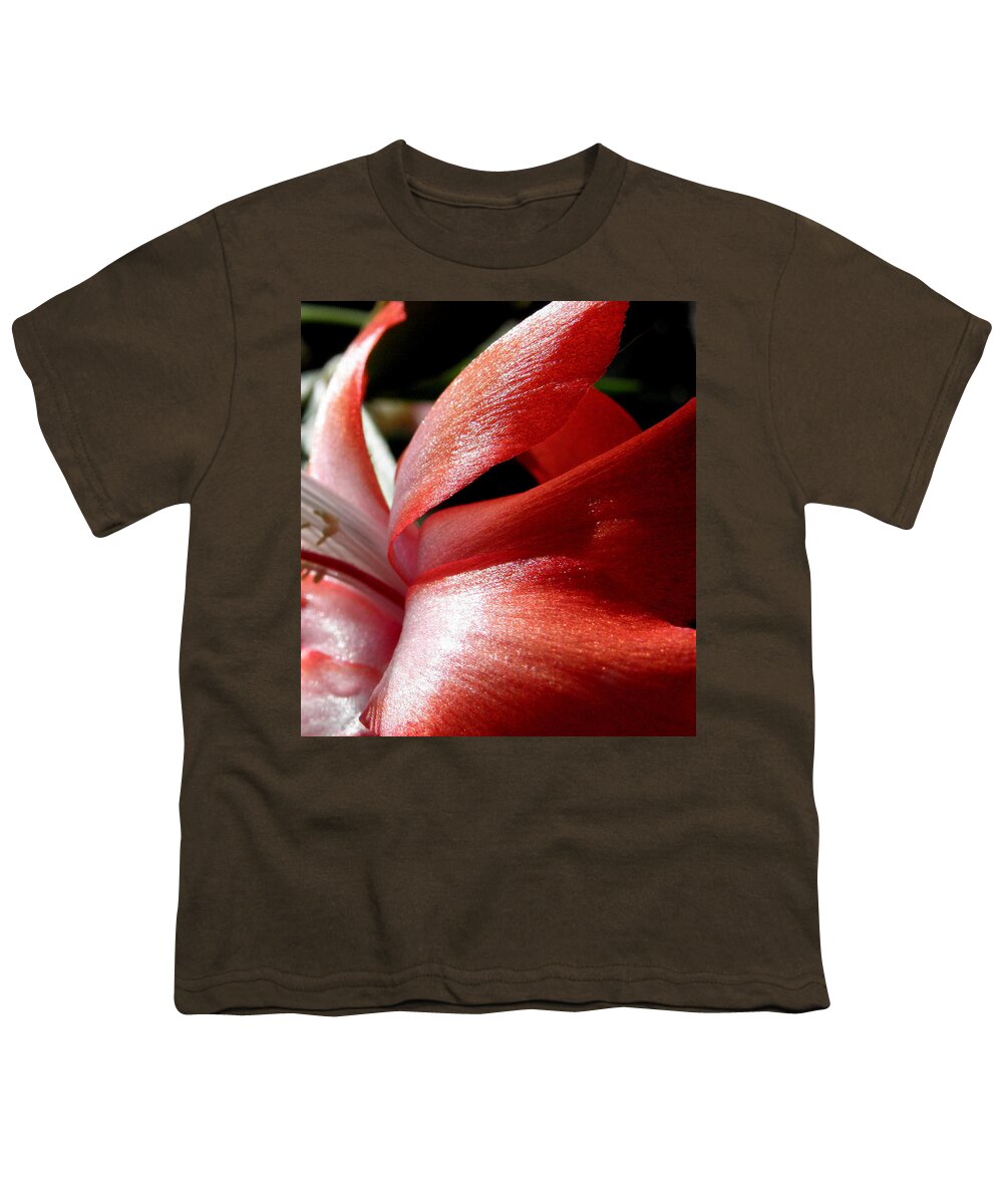 Peach Youth T-Shirt featuring the photograph Glimmering by Kim Galluzzo