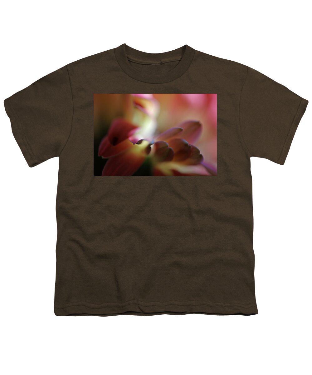 Abstract Youth T-Shirt featuring the photograph Inner Balance by Juergen Roth