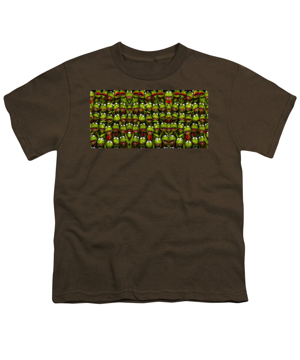 Fair Youth T-Shirt featuring the photograph Meet the Froggers by Wayne Sherriff