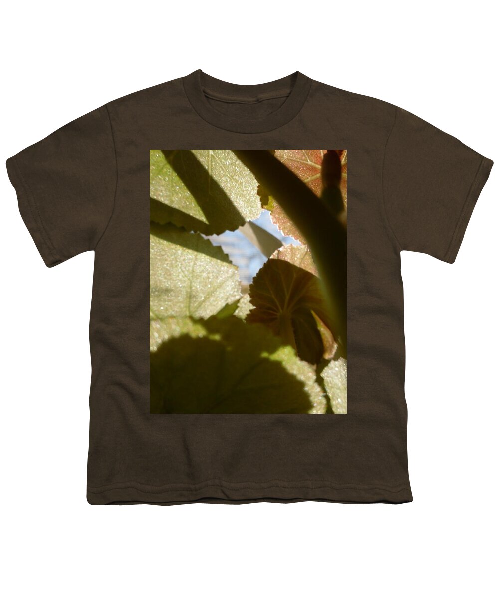  Youth T-Shirt featuring the photograph My room up close 15 by Myron Belfast