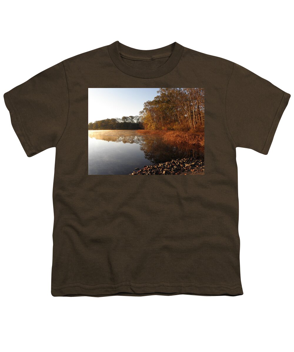 Reflections Youth T-Shirt featuring the photograph Rich Reflections by Kim Galluzzo