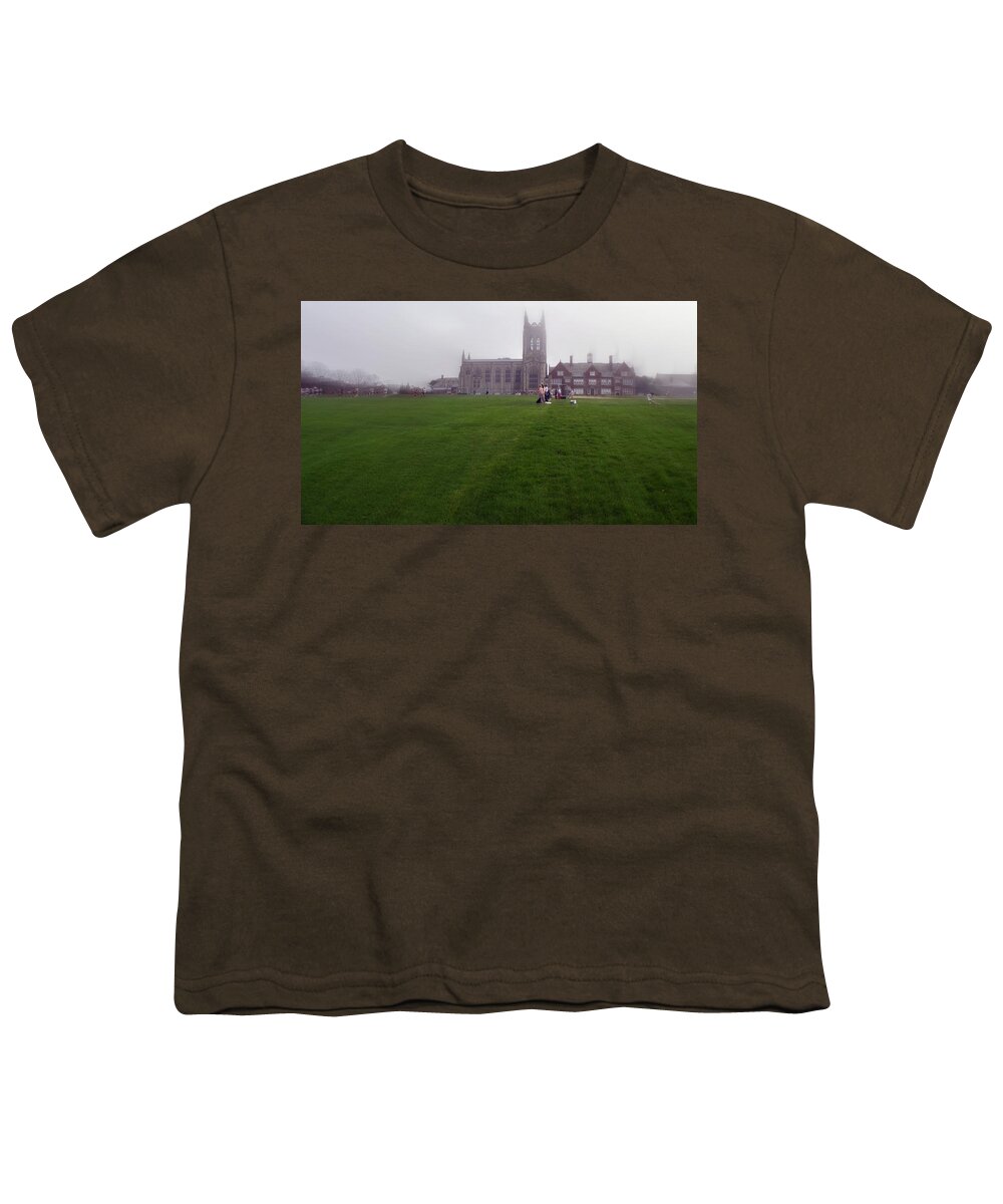 Classic Youth T-Shirt featuring the photograph Saint Georges Church. by Marysue Ryan
