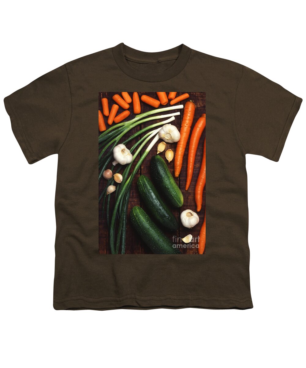 Vegetables Youth T-Shirt featuring the photograph Vegetables by Science Source