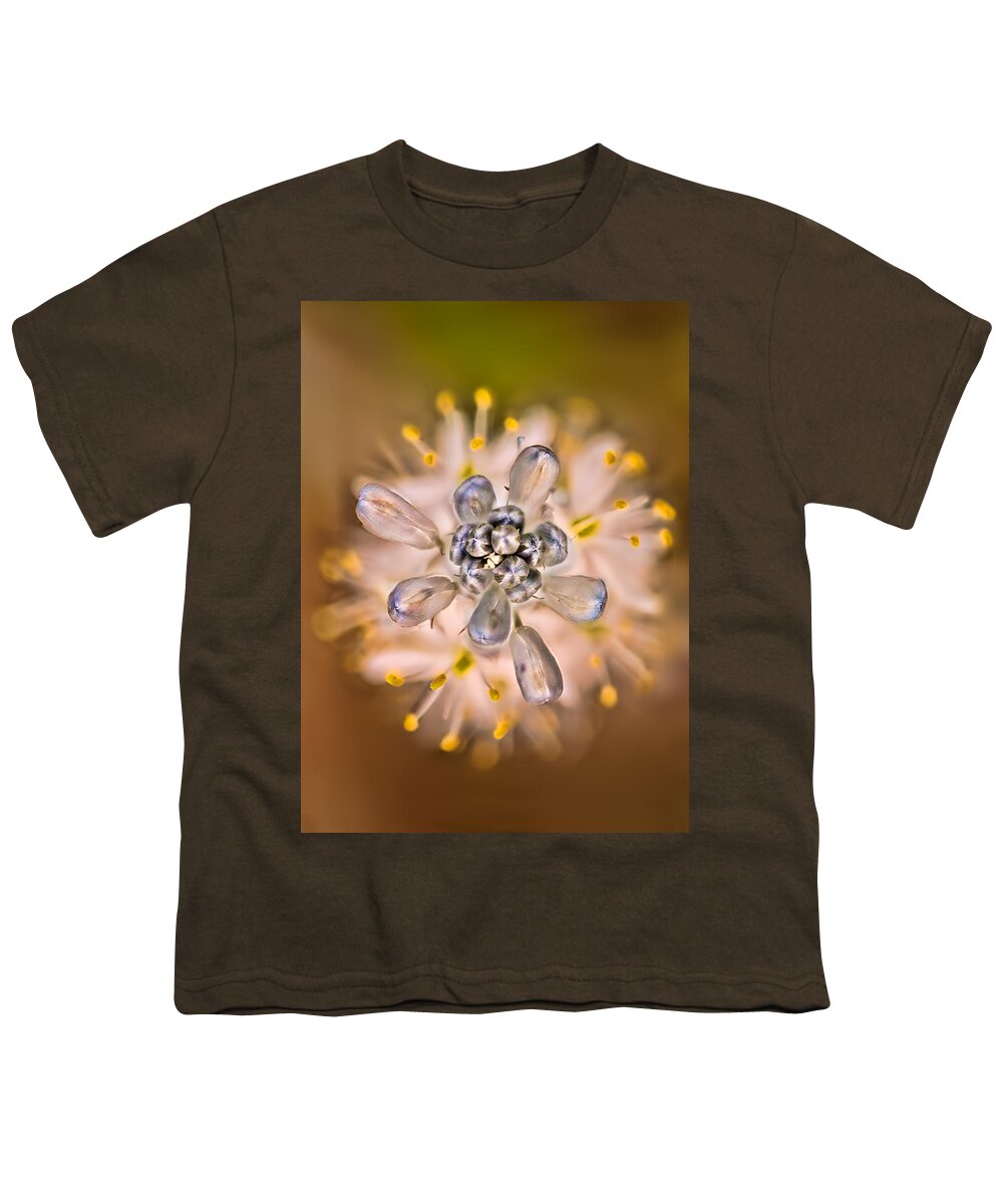 2012 Youth T-Shirt featuring the photograph Wild Hyacinth by Robert Charity