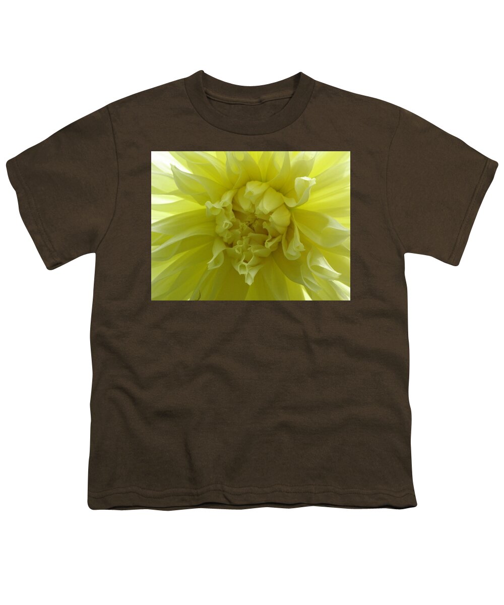 Yellow Youth T-Shirt featuring the photograph Yellow Sunshine by Kim Galluzzo Wozniak