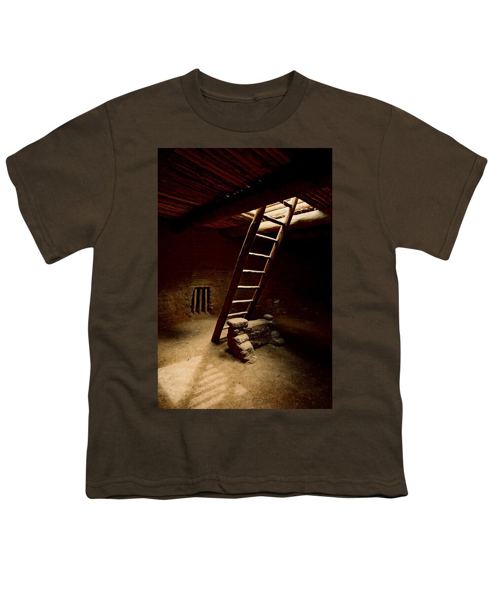 Pecos Youth T-Shirt featuring the photograph House Of Reflection And Prayer by Ron Weathers