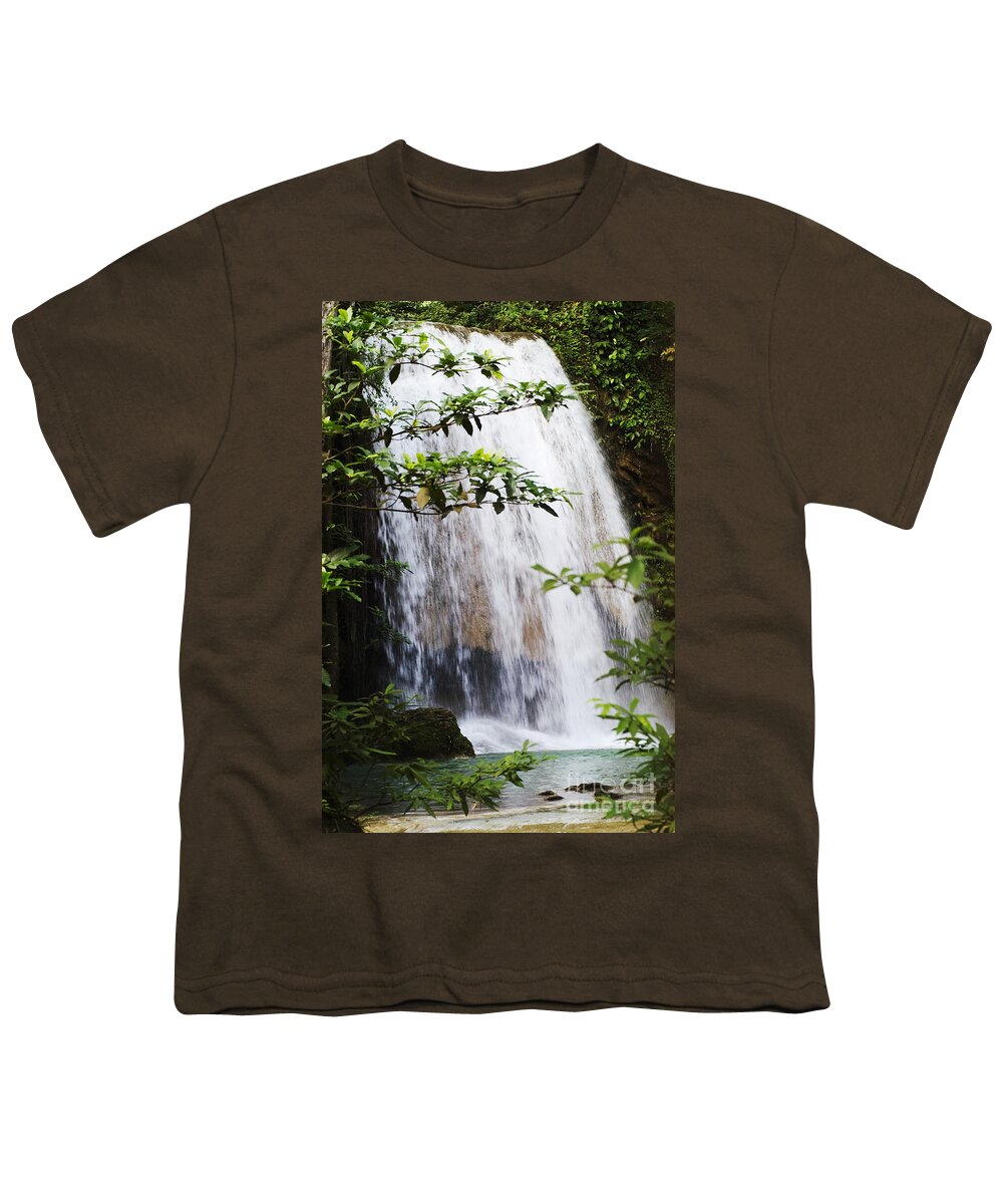 Bill Brennan Youth T-Shirt featuring the photograph Erawan National Park #1 by Bill Brennan - Printscapes
