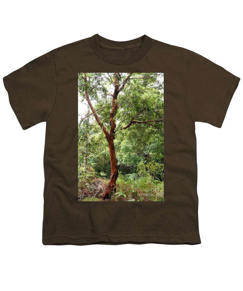 Plant Youth T-Shirt featuring the photograph Shore Eugenia Tree #1 by Fletcher & Baylis