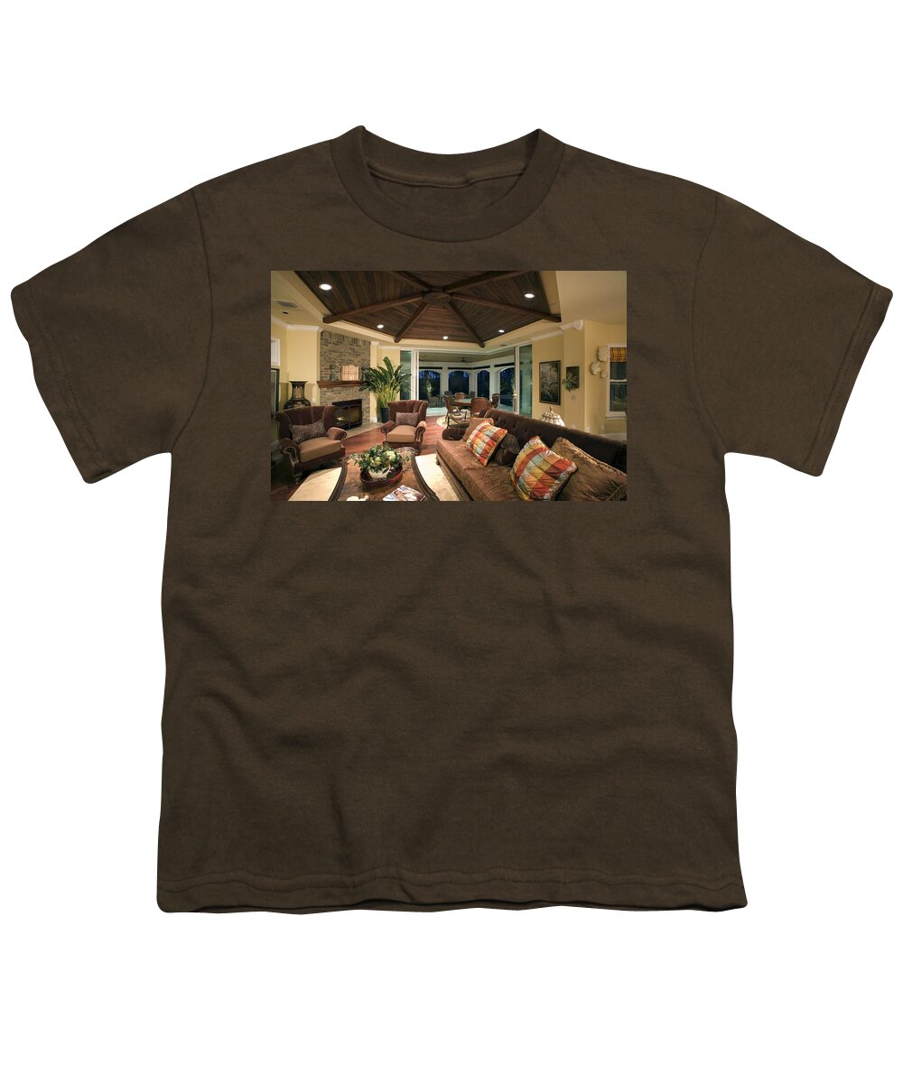 Room Youth T-Shirt featuring the photograph Room #18 by Mariel Mcmeeking