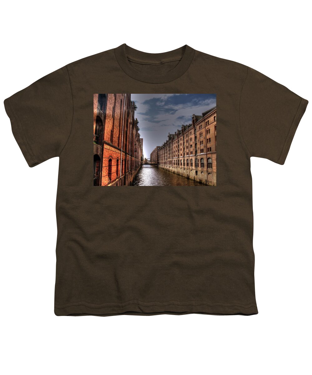Hamburg Germany Youth T-Shirt featuring the photograph Hamburg GERMANY by Paul James Bannerman