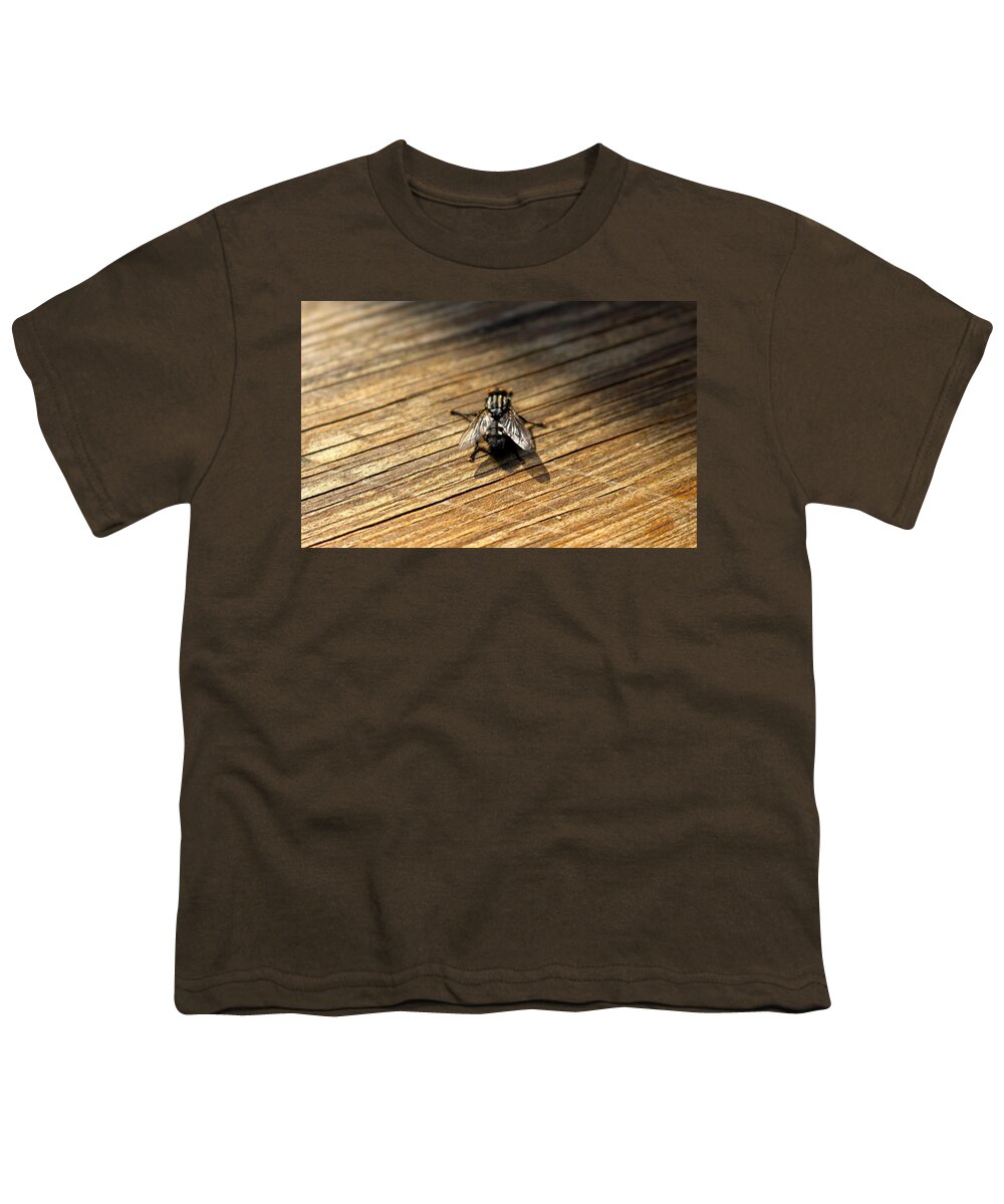 Fly Youth T-Shirt featuring the photograph Fly #6 by Jackie Russo