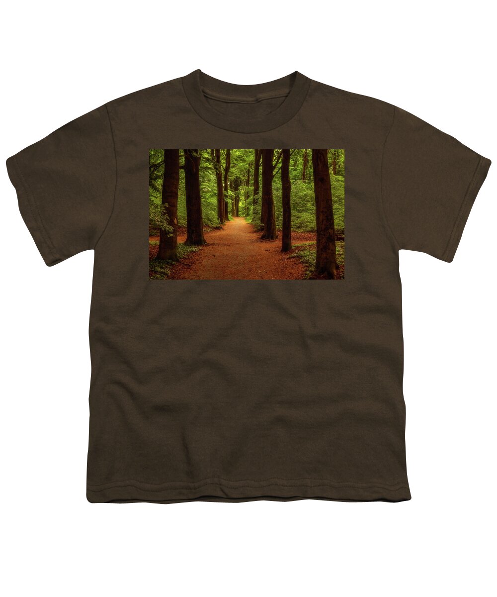 Arnhem Youth T-Shirt featuring the photograph A walk in the park by Tim Abeln
