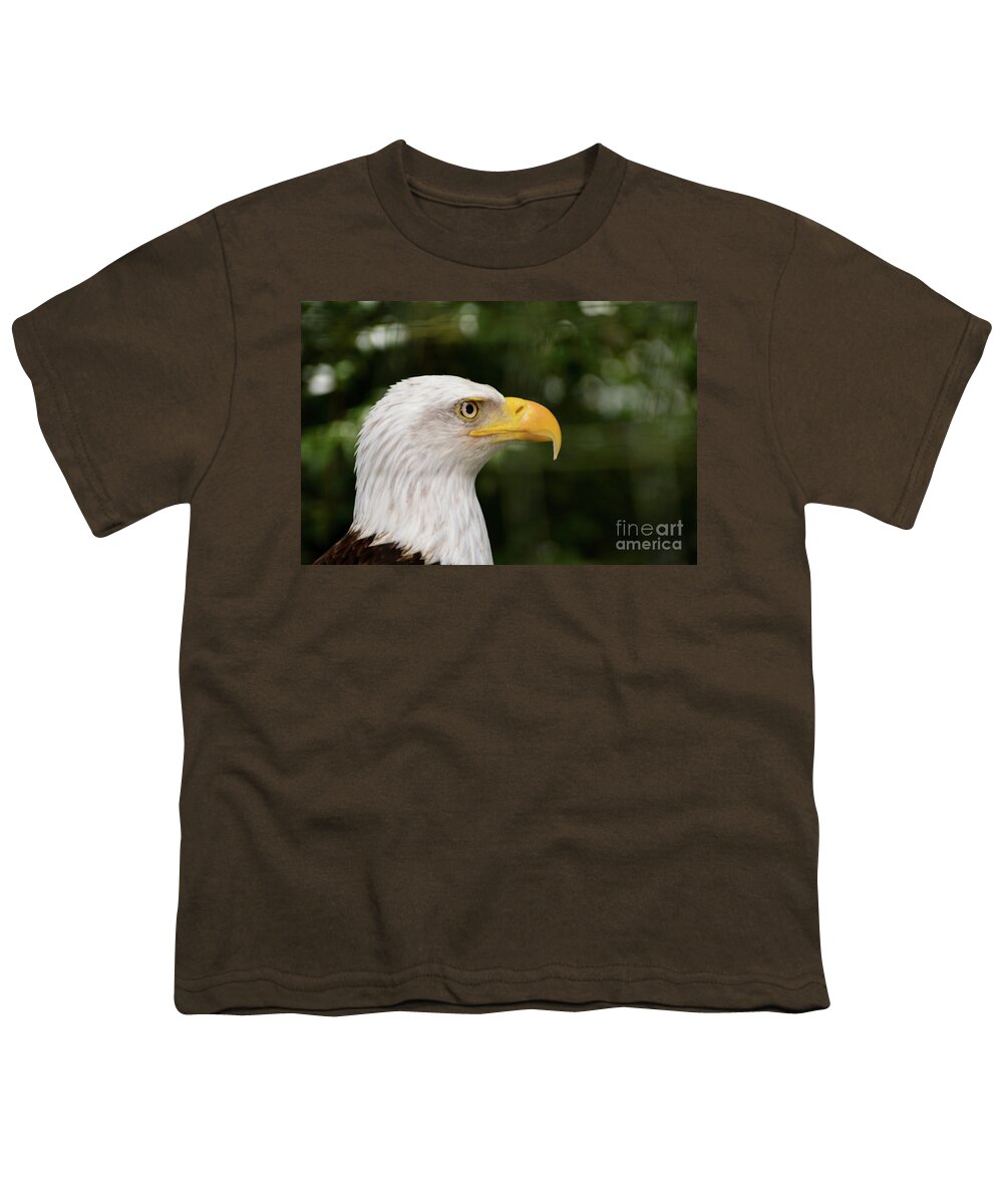 Patriotic Youth T-Shirt featuring the photograph America The Great by Adrian De Leon Art and Photography