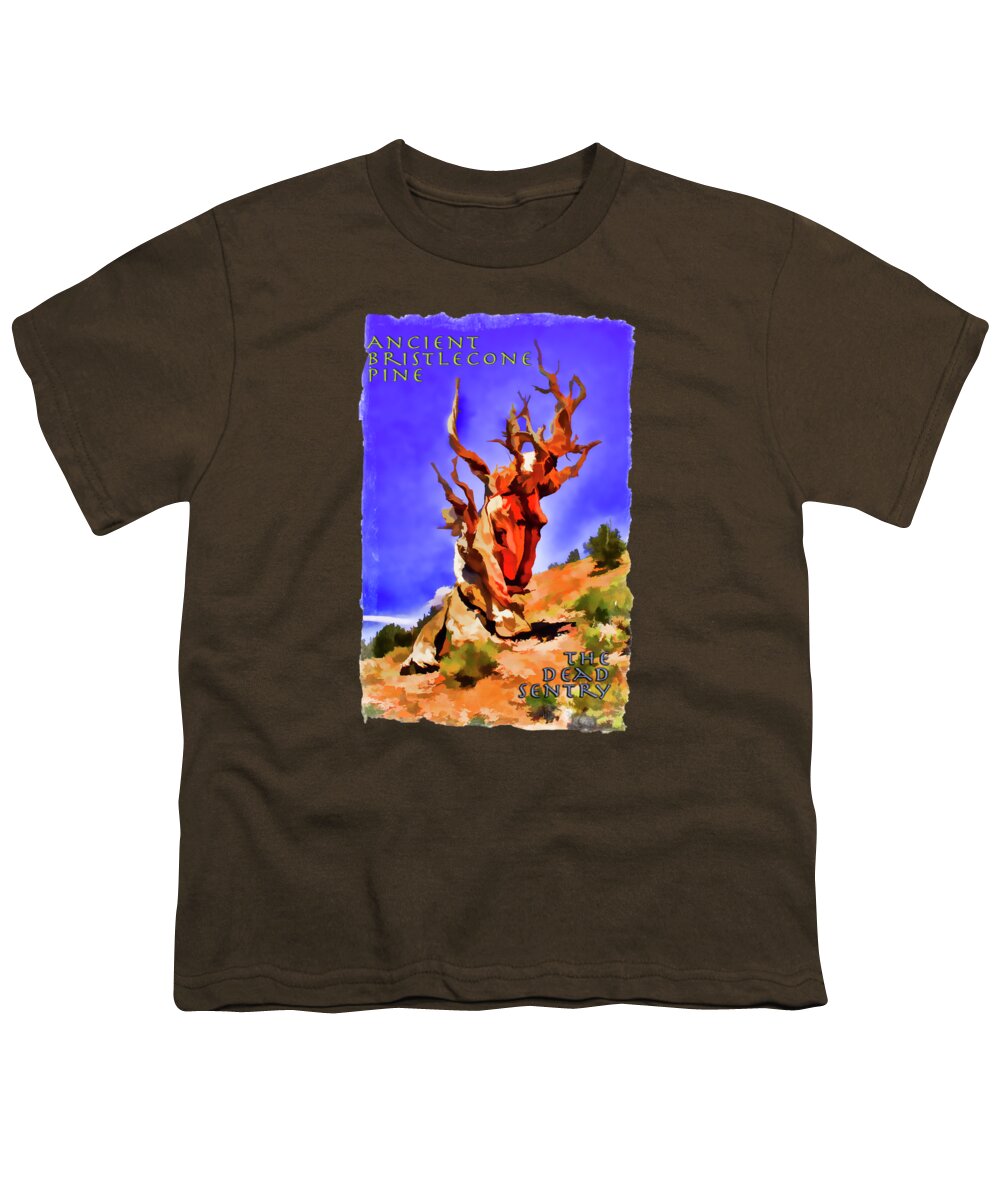 California Youth T-Shirt featuring the photograph Ancient Bristlecone Pine by Roger Passman