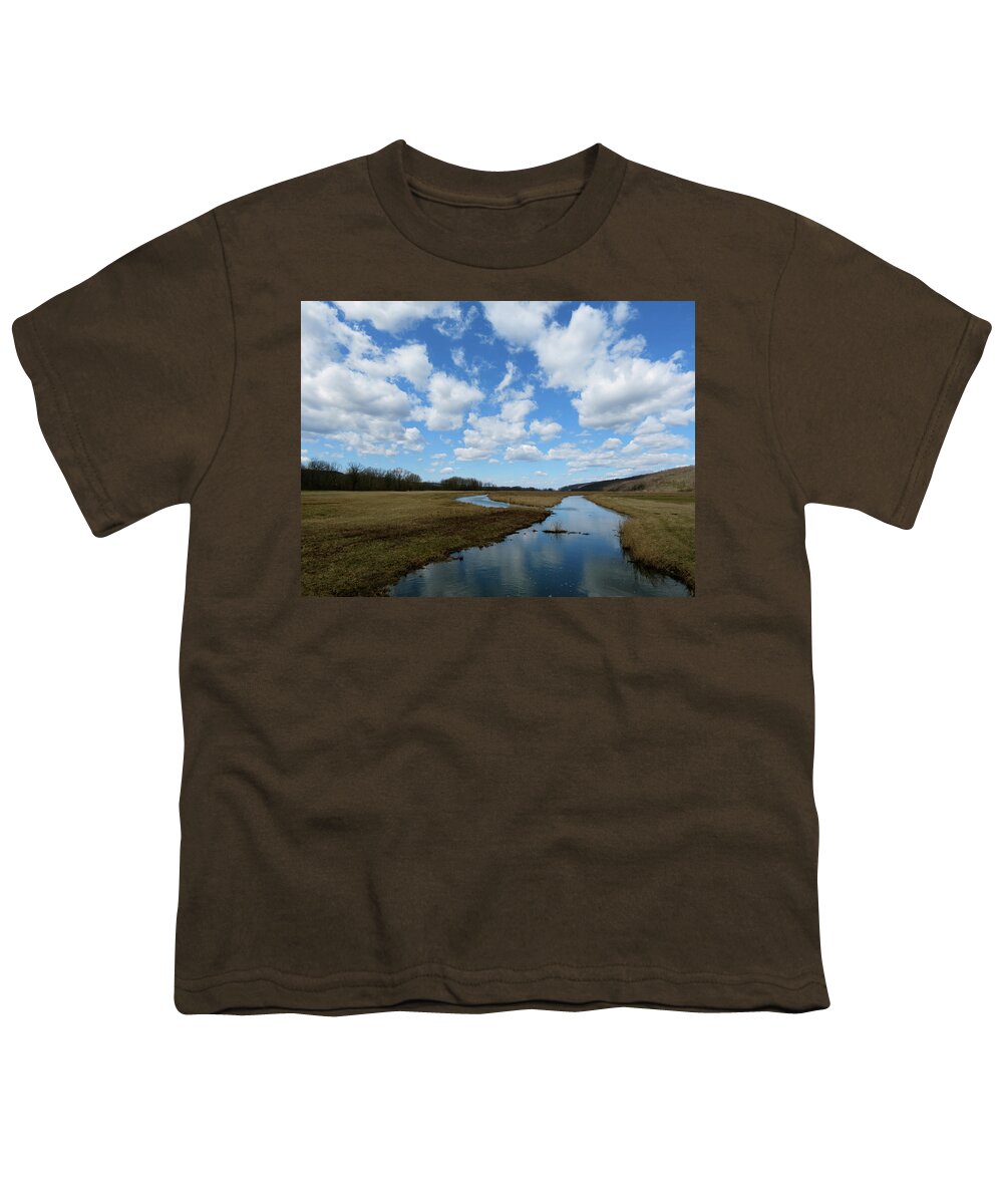 Nature Youth T-Shirt featuring the photograph April Day by Azthet Photography