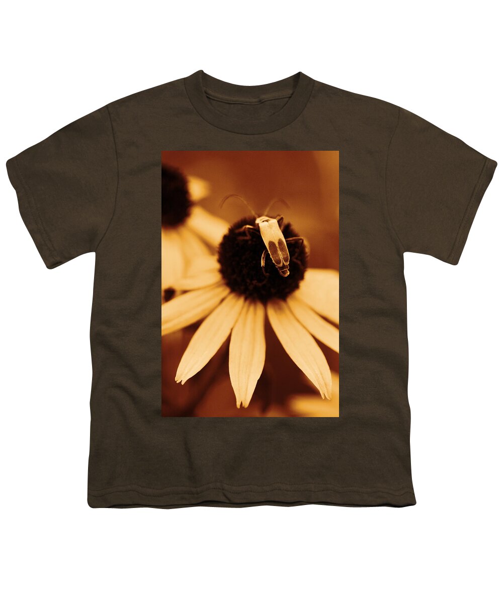 Leatherwing Youth T-Shirt featuring the photograph Blending by Angela Rath
