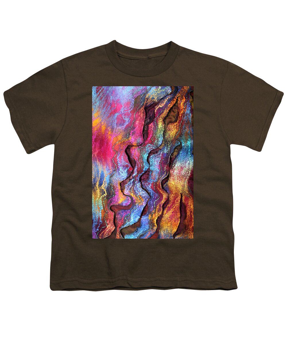 Russian Artists New Wave Youth T-Shirt featuring the photograph Brasil Carnival by Marina Shkolnik