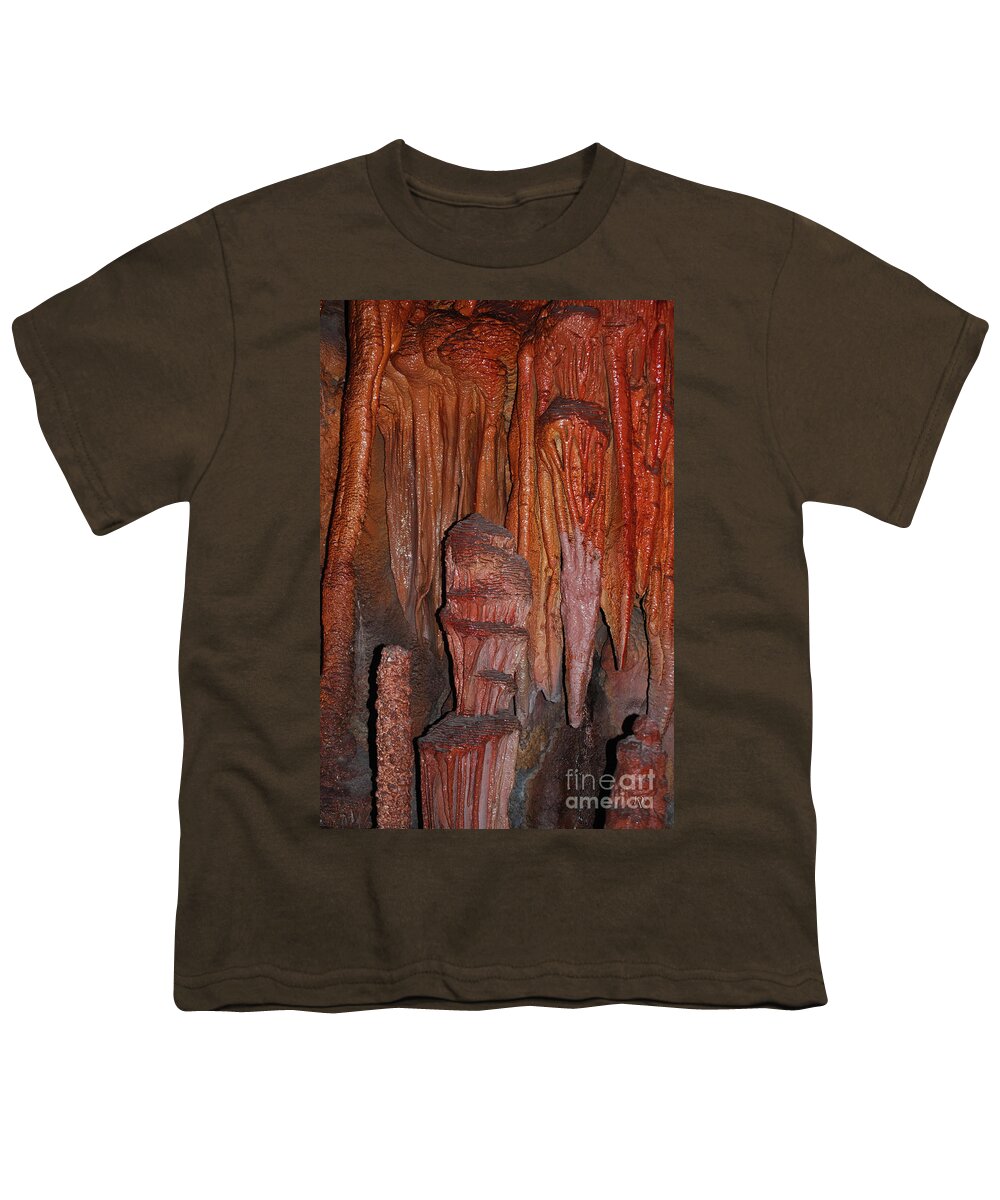 Cave Youth T-Shirt featuring the photograph Caves in Arizona by Donna Greene