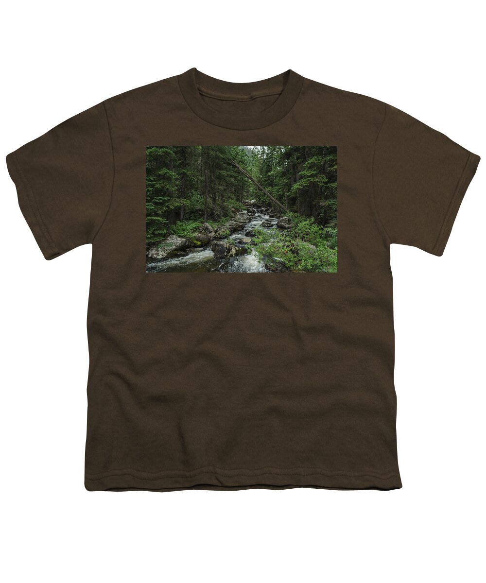 Dakota Youth T-Shirt featuring the photograph Crazy Woman Canyon by Greni Graph
