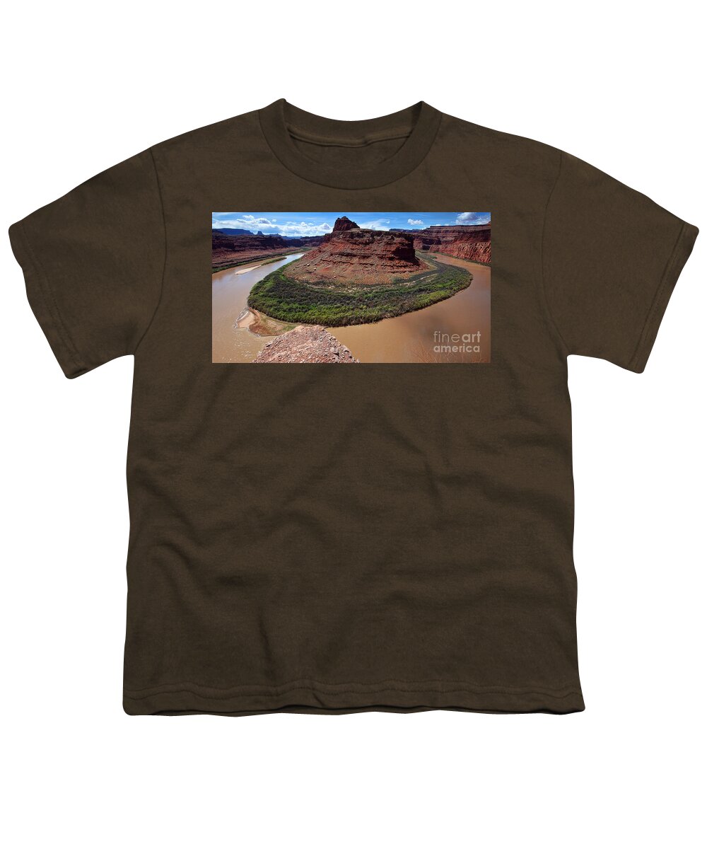 Utah Landscape Youth T-Shirt featuring the photograph En pointe by Jim Garrison