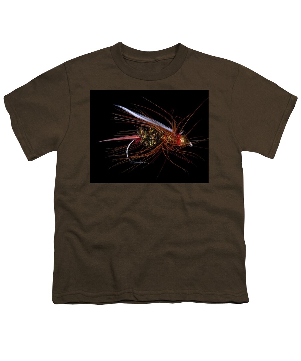 Canon 5d Mark Iv Youth T-Shirt featuring the photograph Fly-Fishing 4 by James Sage
