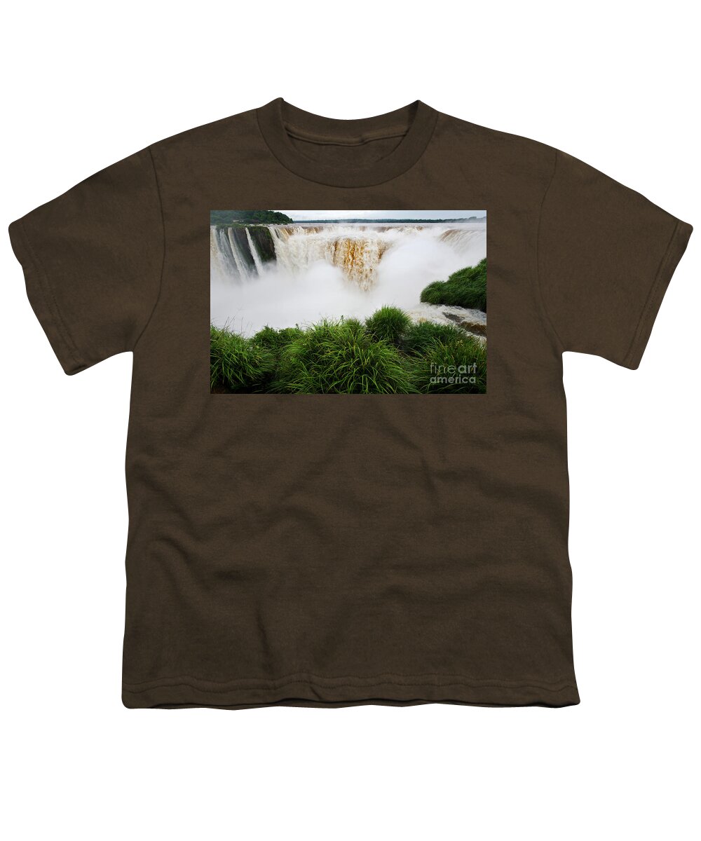 Foz Do Iguacu Youth T-Shirt featuring the photograph Foz do Iguacu 9 by Bob Christopher