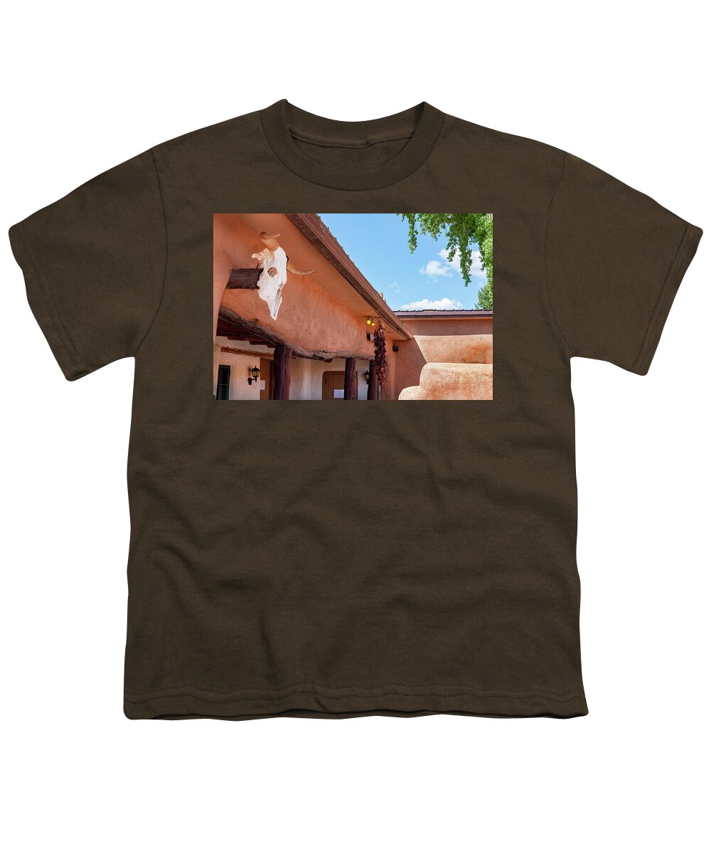 Ghost Ranch, New Mexico Youth T-Shirt by Kay Brewer - Pixels