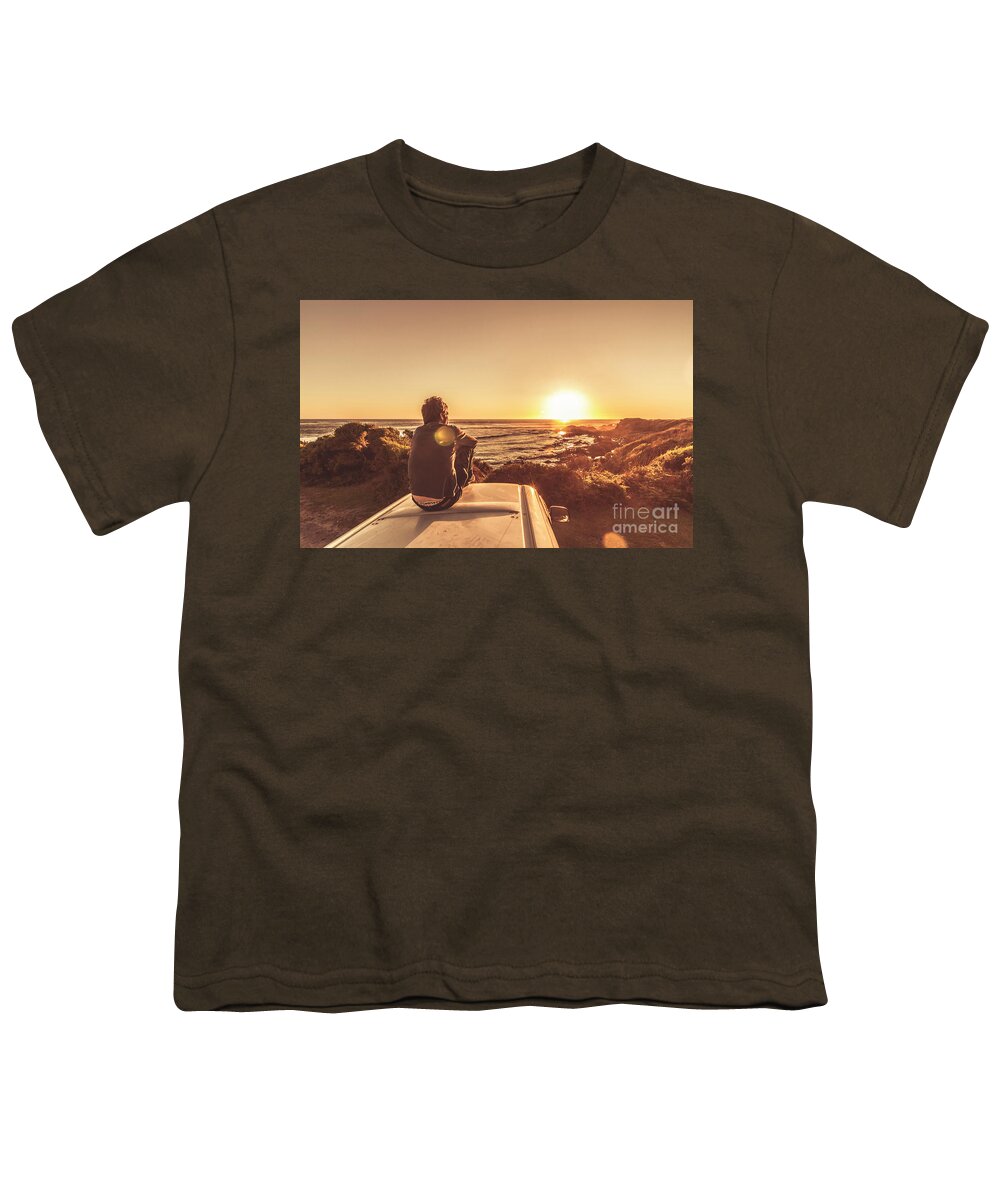 Tourist Youth T-Shirt featuring the photograph Holiday dreaming by Jorgo Photography