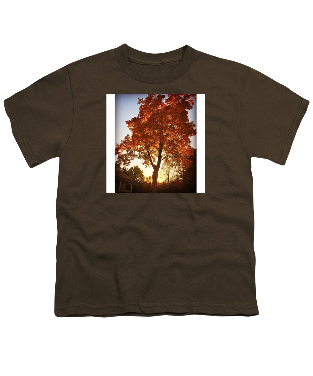 Tree Youth T-Shirt featuring the photograph Home by Haley Church