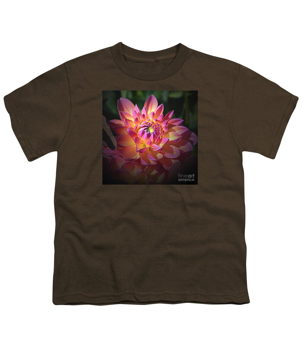 Flowers Youth T-Shirt featuring the photograph In the Spotlight by Cindy Manero