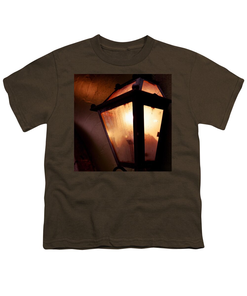 Lantern Youth T-Shirt featuring the photograph Lantern by Koji Nakagawa