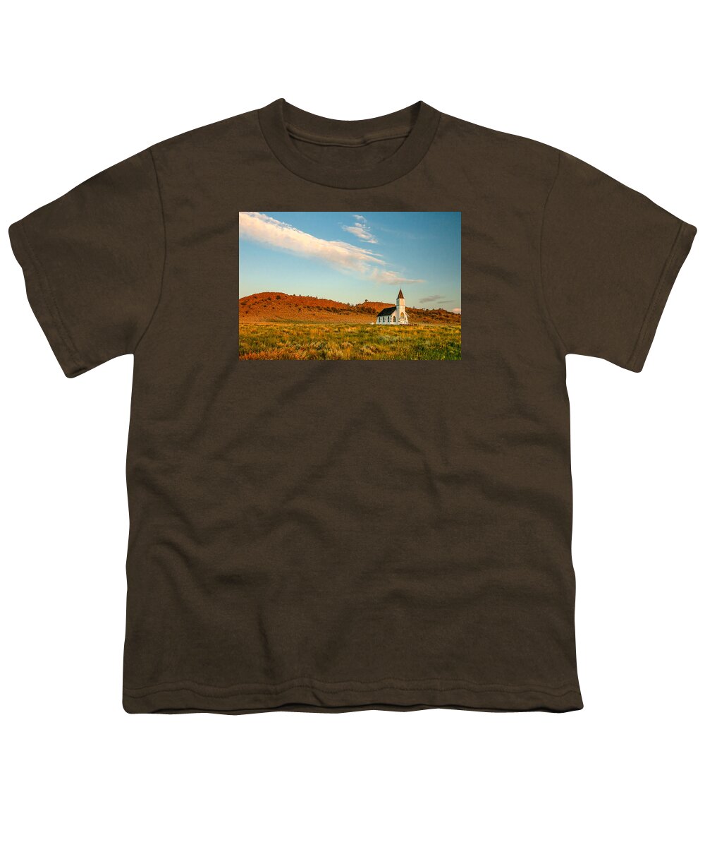 Small Youth T-Shirt featuring the photograph Lennep Morn by Todd Klassy