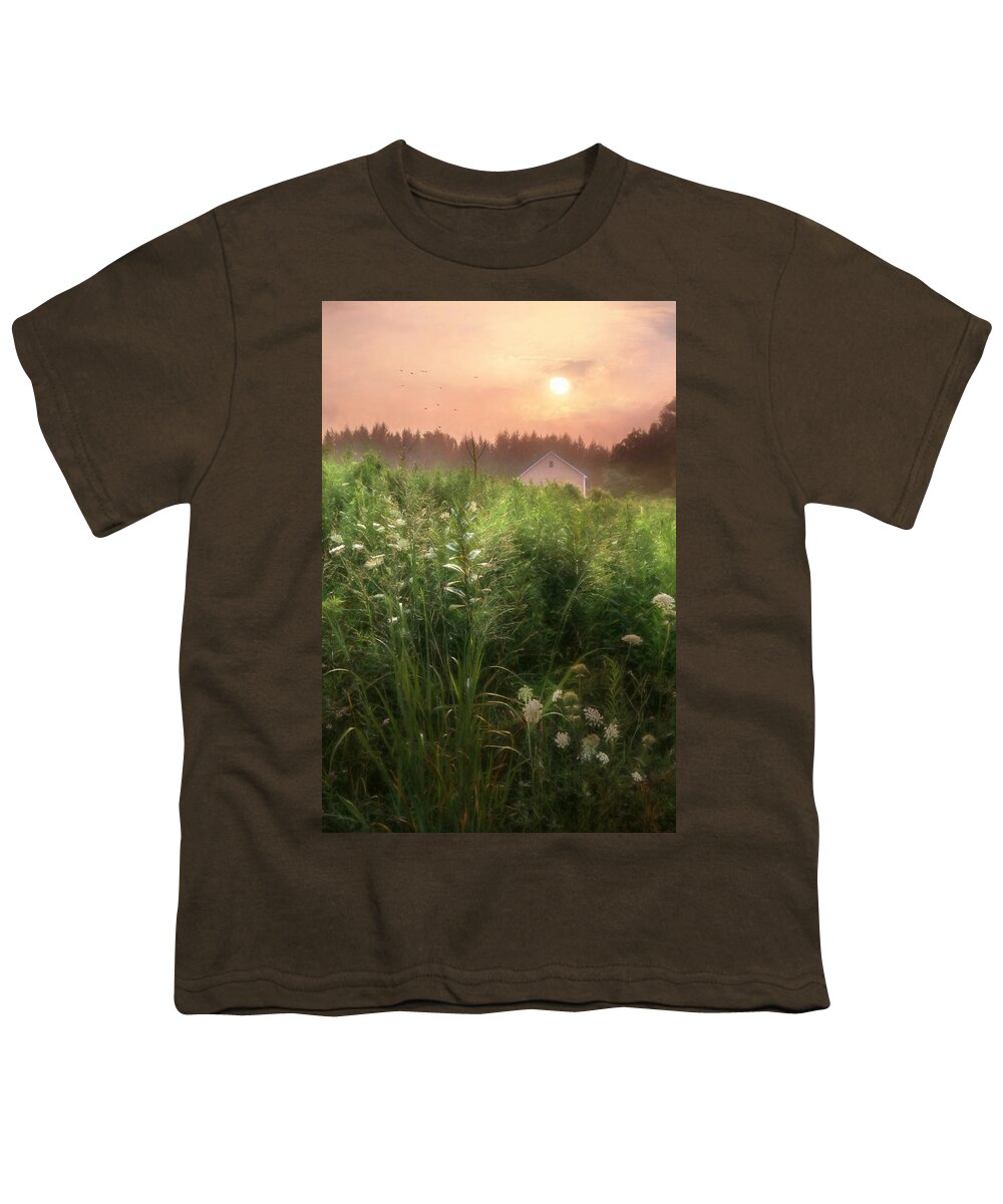 Barn Youth T-Shirt featuring the photograph Let there be light by Lori Deiter