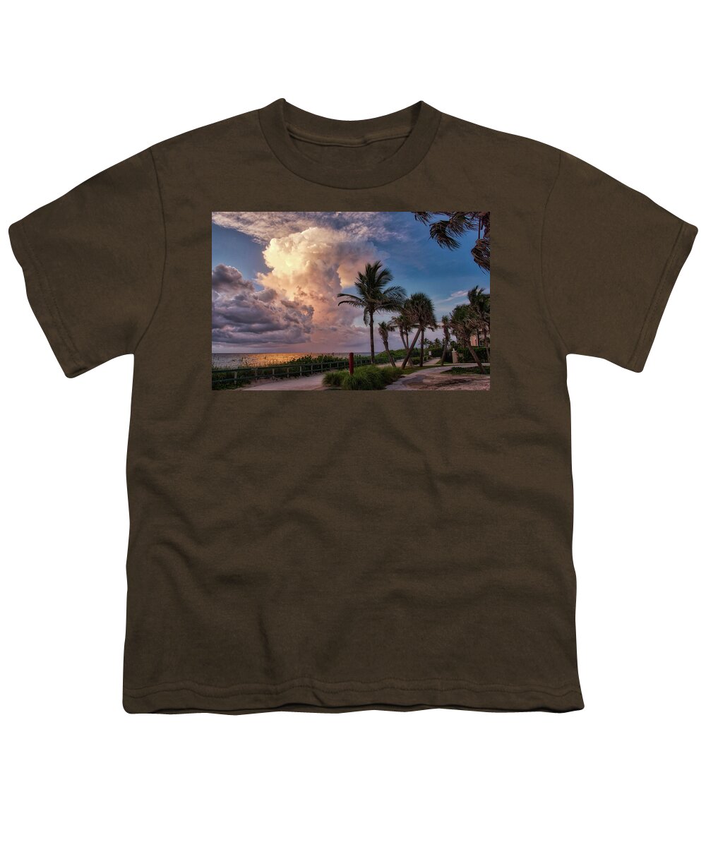 Sky Youth T-Shirt featuring the photograph Looks Like Rain by Don Durfee